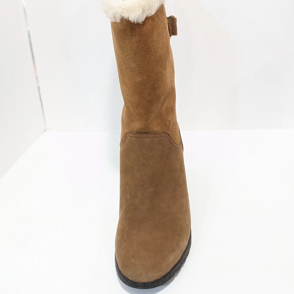 NWOT UGG Waterproof Edelina Wedge Boots